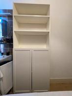 BILLY/OXBERG boekenkast met deuren | Oude uitvoering, Huis en Inrichting, Kasten | Boekenkasten, Ophalen, 200 cm of meer, 50 tot 100 cm
