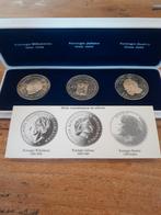 Zilverset 3 vorstinnen in zilver,, Ophalen of Verzenden, Overige landen, Overige waardes, Zilver