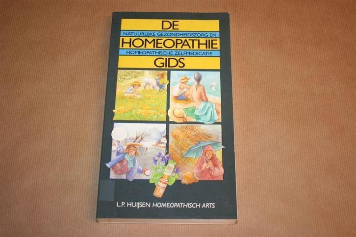 De homeopathie-gids - Natuurlijke gezondheidszorg.., Boeken, Gezondheid, Dieet en Voeding, Zo goed als nieuw, Kruiden en Alternatief