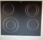 keramische kookplaat TYPE ETNA KC360RVS, Witgoed en Apparatuur, Kookplaten, Ophalen, Keramisch, 4 kookzones, Zo goed als nieuw