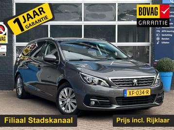 Peugeot 308 SW 1.2 PureTech Blue Lease Premium | 360° Camer beschikbaar voor biedingen