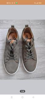 Leren sneakers, Ophalen of Verzenden, Zo goed als nieuw