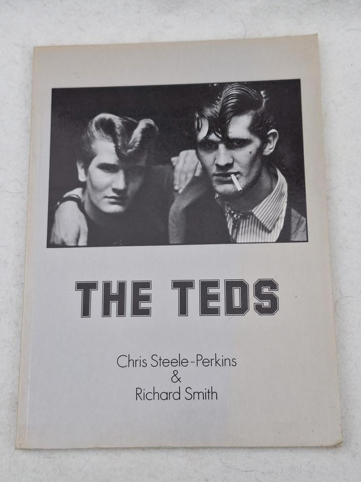 The Teds - Chris Steele-Perkins & Richard Smith, Boeken, Kunst en Cultuur | Fotografie en Design, Gelezen, Fotografie algemeen