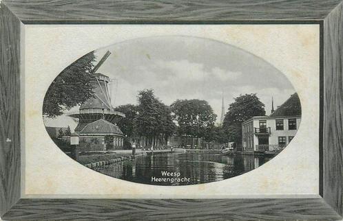 (378-333-017) Weesp Heerengracht, Verzamelen, Ansichtkaarten | Nederland, Noord-Holland, Verzenden