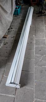 Knikarm zonnescherm 3.50 breed, Tuin en Terras, Zonneschermen, Ophalen, Gebruikt, 150 tot 300 cm, 250 cm tot 450 cm