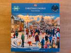 Legpuzzel Gibsons Christmas Chorus 1000 stukjes, Ophalen of Verzenden, 500 t/m 1500 stukjes, Zo goed als nieuw