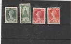 no 20 nederland  1923  8 losse zegels, Verzenden, T/m 1940, Postfris