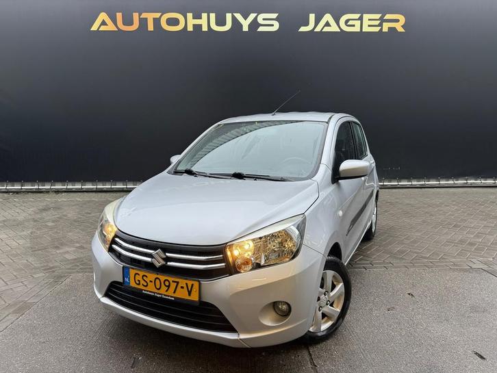 Suzuki Celerio 1.0 Exclusive Automaat, Auto's, Suzuki, Bedrijf, Te koop, Celerio, ABS, Airbags, Airconditioning, Bluetooth, Boordcomputer