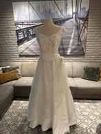 BridalFashion Bruidsjurk wit (maat 38), Ophalen of Verzenden, Zo goed als nieuw, Wit, Trouwjurk