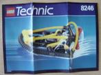Lego Technic 8246 Hydro Racer, Ophalen of Verzenden, Zo goed als nieuw, Complete set, Lego