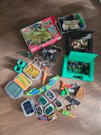 K'NEX uitgebreide set, Ophalen, Gebruikt, K'nex