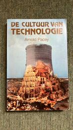 De cultuur van technologie Arnold Pacey, Boeken, Ophalen of Verzenden, Gelezen, Arnold pacey