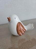 Vogel van keramiek, Verzamelen, Beelden en Beeldjes, Ophalen of Verzenden, Zo goed als nieuw, Dier