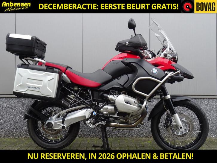 BMW R 1200 GS ADVENTURE (bj 2008), Motoren, Motoren | BMW, Bedrijf, Toermotor, meer dan 35 kW