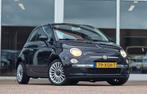 Fiat 500 0.9I TwinAir Lounge A/T Nieuwe APK Panorama LMV, Euro 5, Gebruikt, Zwart, Origineel Nederlands