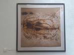 Salvador Dali Litho op zijde met certificaat, Antiek en Kunst, Ophalen of Verzenden