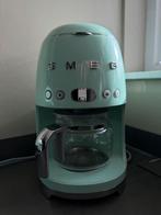Smeg Koffiezetapparaat - Mintgroen, Witgoed en Apparatuur, Koffiezetapparaten, Afneembaar waterreservoir, Koffiemachine, Gemalen koffie