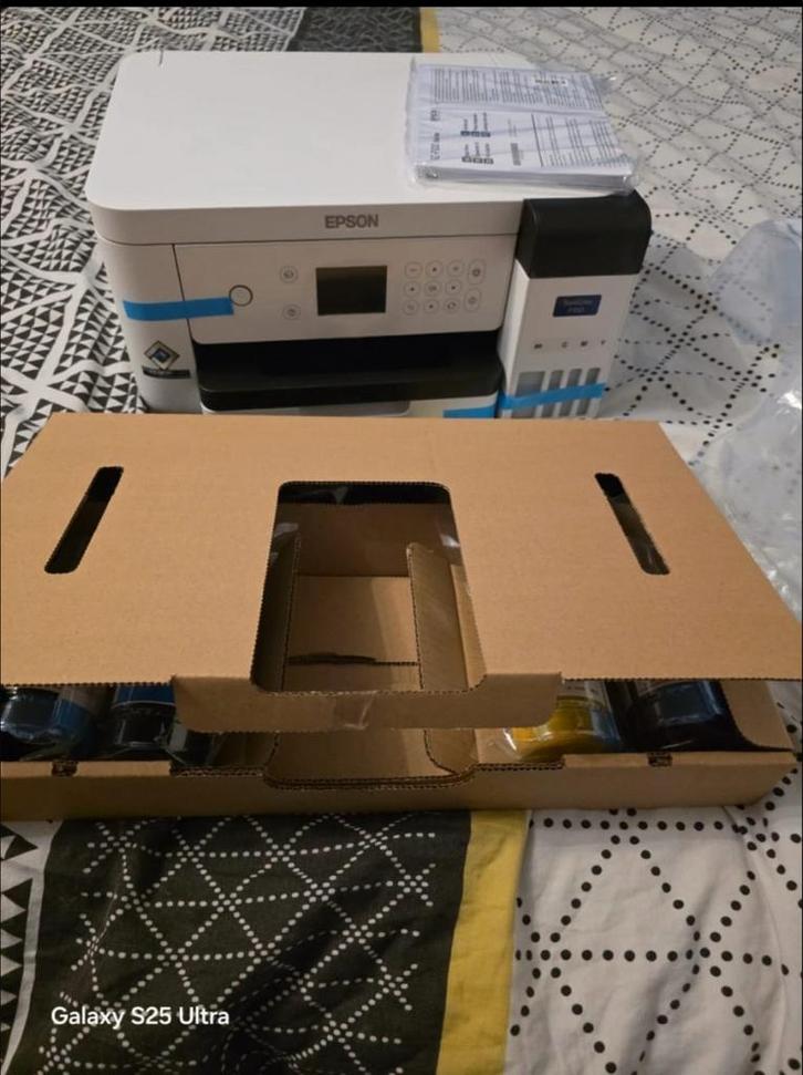 Epson F100 Sublimatieprinter - Nieuw & Ongebruikt!, Computers en Software, Printers, Nieuw, Printer, Inkjetprinter, Kleur printen