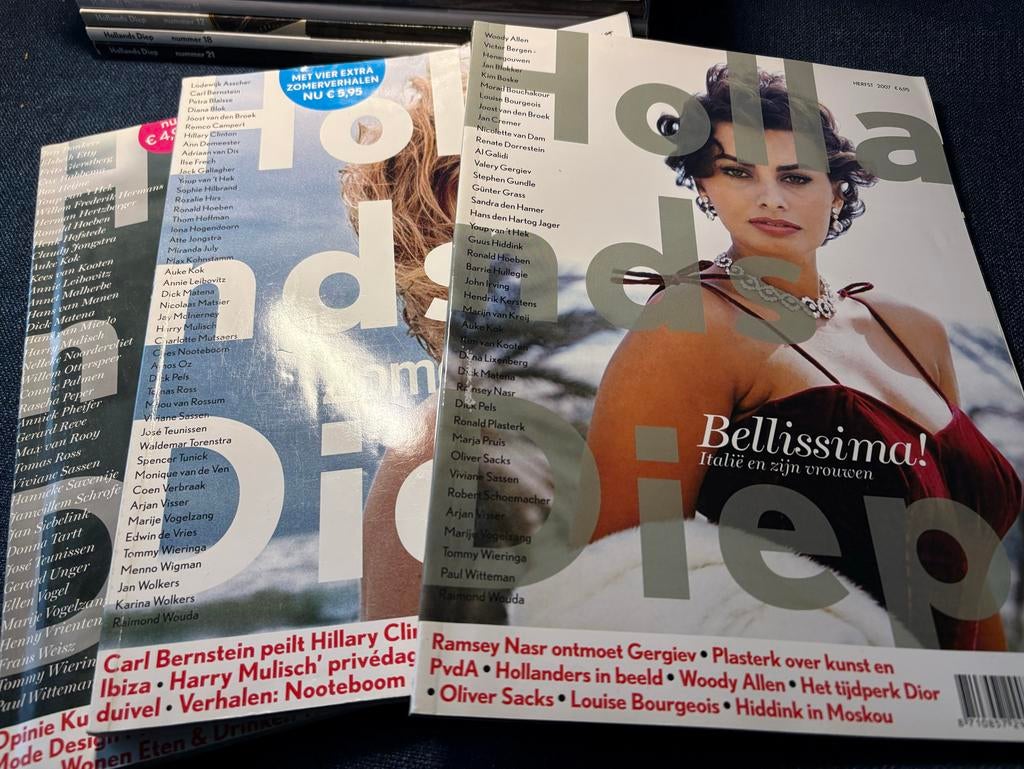 Hollands Diep, Boeken, Tijdschriften en Kranten, Ophalen of Verzenden, Glossy