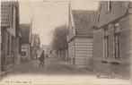 1911 krommenie vlietsend ? dorpsgezicht zaanstreek zaans, Ophalen of Verzenden, Voor 1920, Gelopen, Noord-Holland