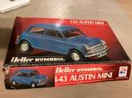 Austin Mini Heller Humbrol compleet, Ophalen of Verzenden, Zo goed als nieuw, Auto, Overige merken