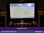 Ford Transit Custom 2.0 TDCI 131pk L2H1 Dubbele Cabine Euro6, Auto's, Voorwielaandrijving, Stof, Gebruikt, 4 cilinders