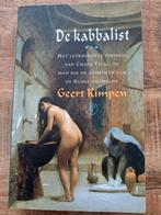 Geert Kimpen - De kabbalist, Boeken, Gelezen, Amerika, Ophalen of Verzenden, Geert Kimpen