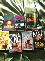 Partij stephen king boeken alles voor maar 12,50, Ophalen of Verzenden, Zo goed als nieuw