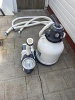 Intex Zandfilterpomp 4000 liter per uur - Ø 38 mmSF60220RC2, Ophalen, Zo goed als nieuw, Zwembadpomp