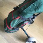 golftrolley +plus tas en diverse golfclubs, Sport en Fitness, Golfsport, Gebruikt, Ophalen