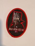 Static-X Static X metal hardrock band muziek patch embleem, Verzamelen, Muziek, Artiesten en Beroemdheden, Ophalen of Verzenden