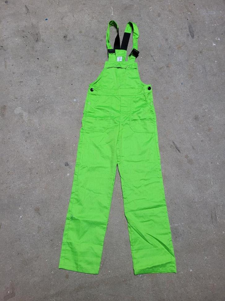 Groene Kindertuinbroek - Maat 116, Kinderen en Baby's, Kinderkleding | Maat 116, Gebruikt, Jongen of Meisje, Broek, Ophalen of Verzenden