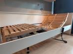 Prima bed met elektrisch verstelbare lattenbodem, Huis en Inrichting, Slaapkamer | Bedden, Ophalen, Gebruikt, 90 cm, Eenpersoons