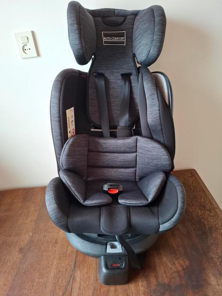 Autostoel, handig, draaibaar- 9-36 kg. Isofix, Kinderen en Baby's, Autostoeltjes, Gebruikt, Overige merken, Autogordel, Verstelbare rugleuning