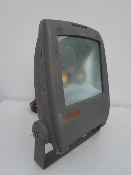 FenoN LED Bouwlamp FL 804 - 100W, Doe-het-zelf en Verbouw, Bouwverlichting, Zo goed als nieuw, Lamp met armatuur, 50 tot 200 watt