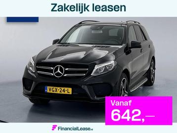 Mercedes-Benz GLE 350 D 4MATIC AMG VAN Trekhaak Leder Naviga beschikbaar voor biedingen