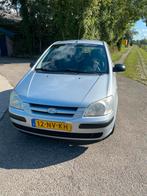 Hyundai Getz 1.1 3DRS 2004 Grijs apk nieuw goede auto, Voorwielaandrijving, 450 kg, 4 cilinders, Origineel Nederlands