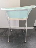 Babybadje met bad standaard en tummy tub, Ophalen, Gebruikt, Badje, Bébé-jou