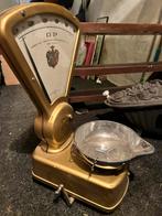 Vintage D.P. Weegschaal - Den Haag, Antiek en Kunst, Ophalen