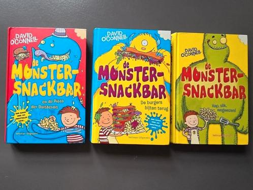 David O'Connell boeken De monstersnackbar, Boeken, Kinderboeken | Jeugd | onder 10 jaar, Zo goed als nieuw, Ophalen of Verzenden
