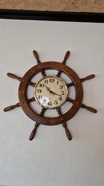 Scheep stuur klok, Ophalen