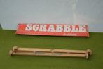 Vintage houten draaitafel Scrabble van Sio, nog in doosje, Hobby en Vrije tijd, Gezelschapsspellen | Bordspellen, Een of twee spelers