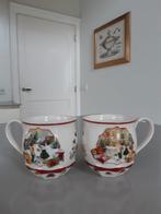 2 grote Kerstmokken Villeroy en Boch Toy's Fantasy Toy Shop, Ophalen of Verzenden, Nieuw