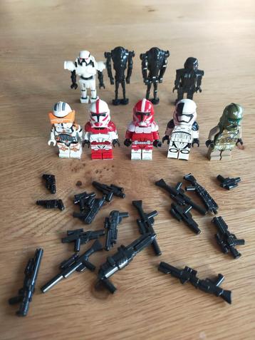 Star Wars - minifigures beschikbaar voor biedingen
