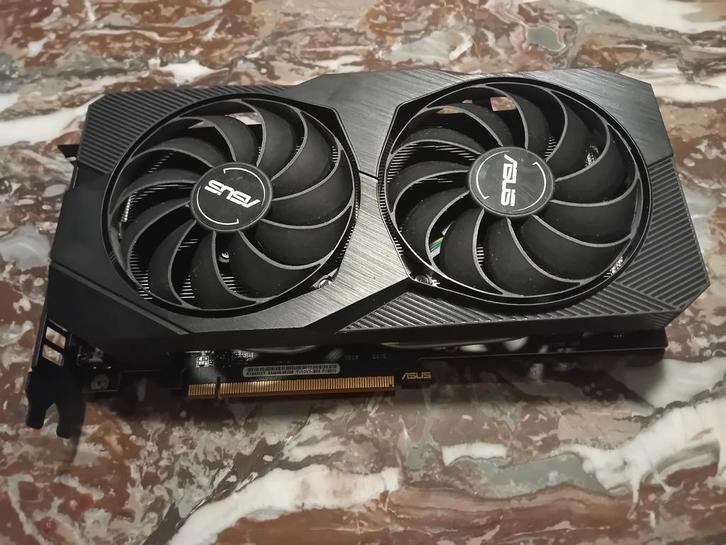 Asus Dual RX5500XT - 10 jaar trouwe dienst!, Computers en Software, Videokaarten, Gebruikt, AMD, PCI-Express 4.0, GDDR6, HDMI