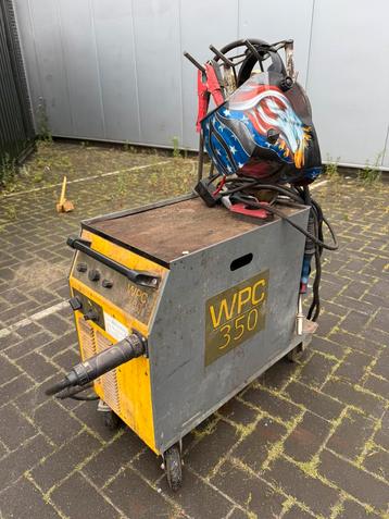 WPC 350 lasapparaat mig/mag Co2 incl toebehoren beschikbaar voor biedingen