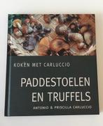 Antonio Carluccio - Paddestoelen en Truffels, Boeken, Kookboeken, Ophalen of Verzenden, Zo goed als nieuw