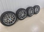 17 inch originele BMW Styling 489 velgen met winterbanden, Auto-onderdelen, Banden en Velgen, Gebruikt, Banden en Velgen, 17 inch