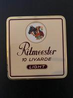 Sigarendoosje blikje van RITMEESTER (leeg), Verzamelen, Ophalen of Verzenden, Gebruikt, Overige typen