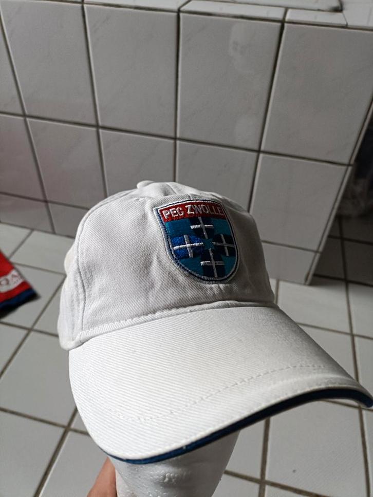 (One Size) Pet Voetbal PEC Zwolle, Kleding | Heren, Hoeden en Petten, Gedragen, Pet, One size fits all, Ophalen of Verzenden